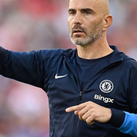 Chelsea negoceia preço reduzido por estrela de 68 milhões de libras desejada por Maresca