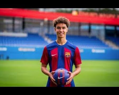 Barcelona confirma venda de Noah Darvich ao Estugarda
