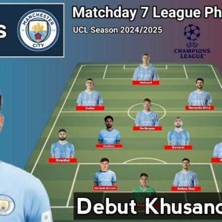 OGC Nice contrata defesa central Juma Bah por empréstimo ao Manchester City