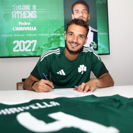 Pedro Chirivella a caminho do Panathinaikos após deixar o Nantes