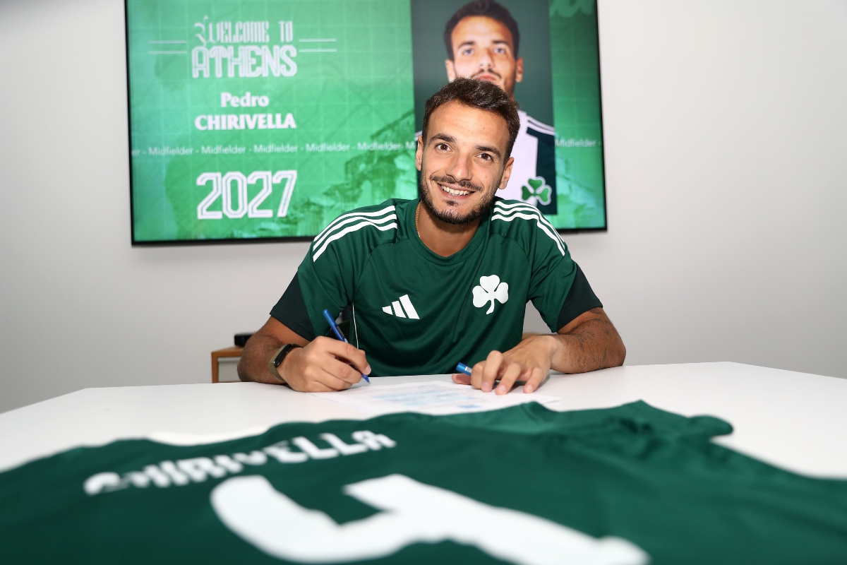 Preview Pedro Chirivella a caminho do Panathinaikos após deixar o Nantes