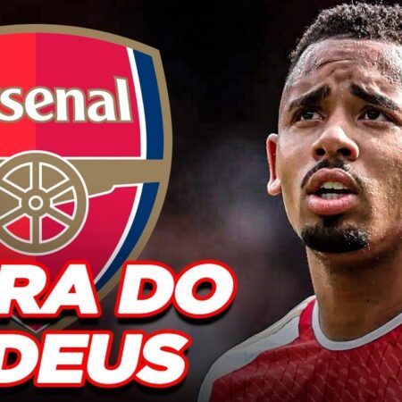 Estrela do Arsenal de £200 mil por semana ‘prestes a sair’: Diretor viaja para negociações no Reino Unido