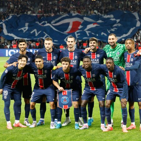 PSG defronta Paris FC no último jogo da época da Ligue 1