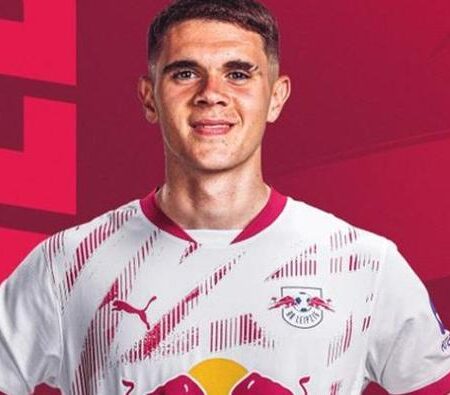 RB Leipzig Quer Comprar Kosta Nedeljkovic por Menos ao Aston Villa