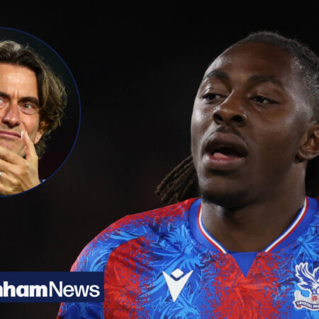 Tottenham Lidera Corrida por Eberechi Eze