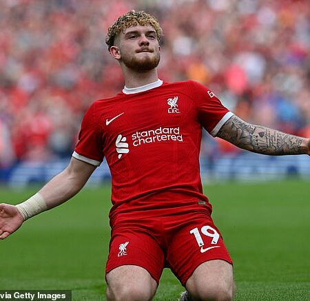 Tottenham considera Harvey Elliott do Liverpool por £40M