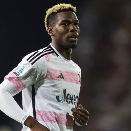 Paul Pogba Define o Seu Número de Camisola no Mónaco