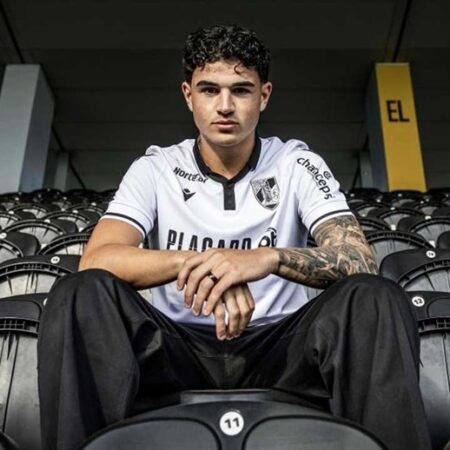 Vitória de Guimarães Garante Contratação de Miguel Nóbrega Até 2028