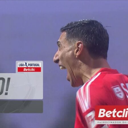 Golo, eliminação e emoção: O adeus de Di María ao Benfica no Mundial de Clubes