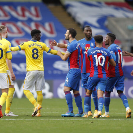 Crystal Palace em Conversações para Contratar Reforço do Brighton Avaliado em £15M