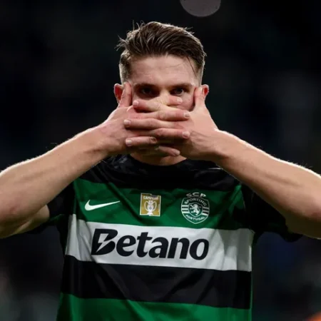 Manchester United pondera avançado “surpresa” que custa £40M menos que Gyokeres