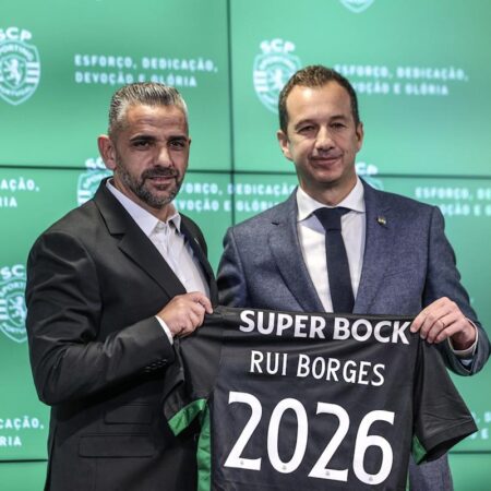 Sporting: Dois conhecidos de Rui Borges na lista de reforços