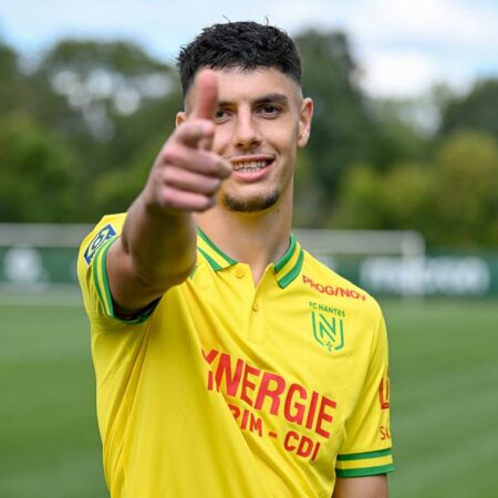 Nantes Rejeita Proposta do Sunderland por Matthis Abline