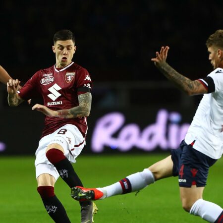 Bologna e Torino disputam Lucas Cepeda chileno. Recusou River pela Europa