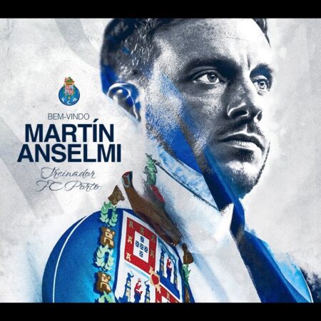 FC Porto anuncia saída de Martin Anselmi