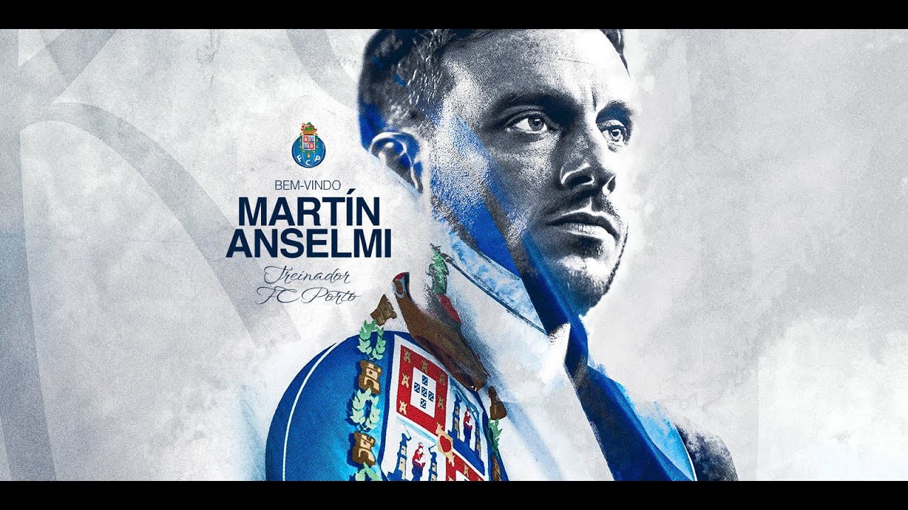 Preview FC Porto anuncia saída de Martin Anselmi