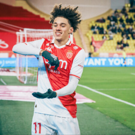 Arsenal interessado em Maghnes Akliouche do Monaco