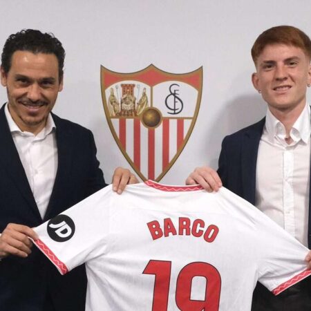 Estrasburgo oficializa contratação em definitivo de Valentín Barco