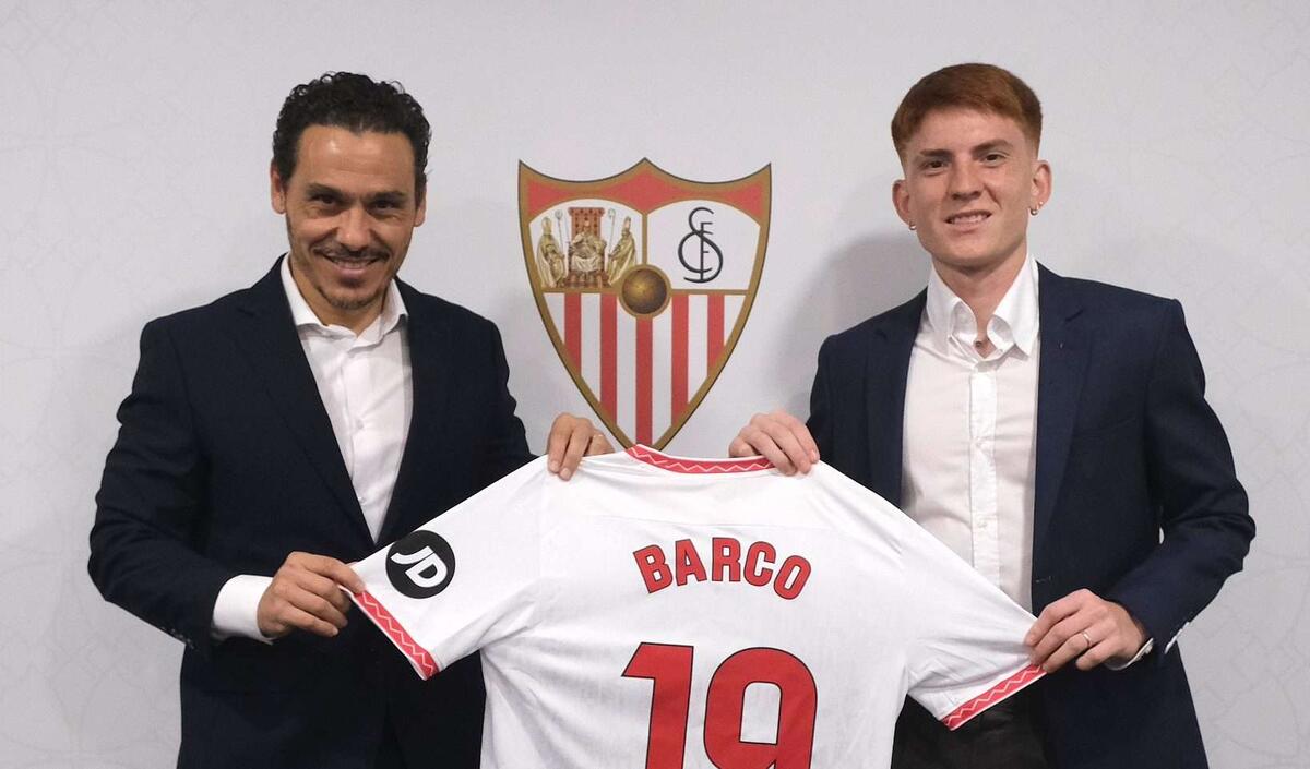 Preview Estrasburgo oficializa contratação em definitivo de Valentín Barco