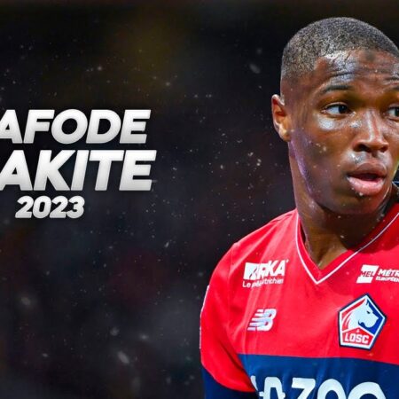 Revelado o Preço Pedido Pelo Lille Por Bafodé Diakité, Alvo do Bournemouth