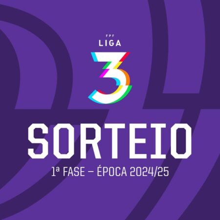 Sorteio do Liga Portugal Legends conhecido