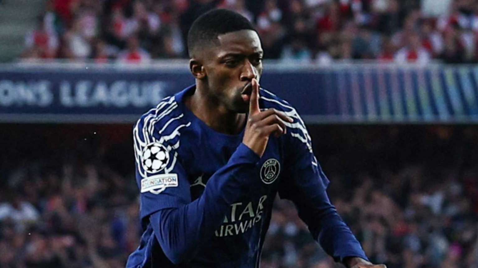 Preview Dembélé do PSG: “Não estou longe da Bola de Ouro”