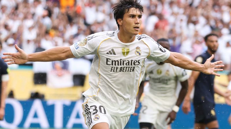 Preview Festival dos García em Real-Dortmund: 2-0 ao intervalo, golos de Gonzalo e Fran