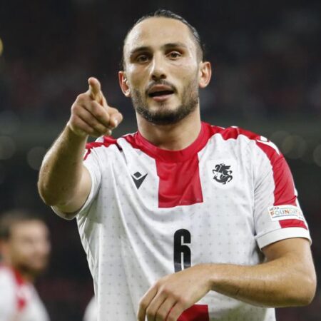 As primeiras palavras de Kochorashvili no Sporting: o sonho da Champions, os festejos e uma promessa