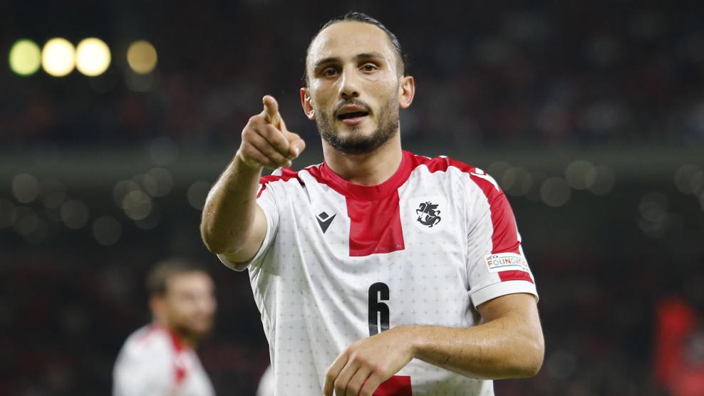 Preview As primeiras palavras de Kochorashvili no Sporting: o sonho da Champions, os festejos e uma promessa