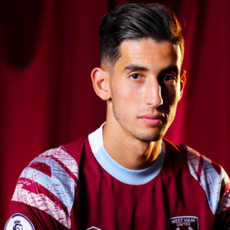 Marselha identifica Nayef Aguerd do West Ham como alvo prioritário