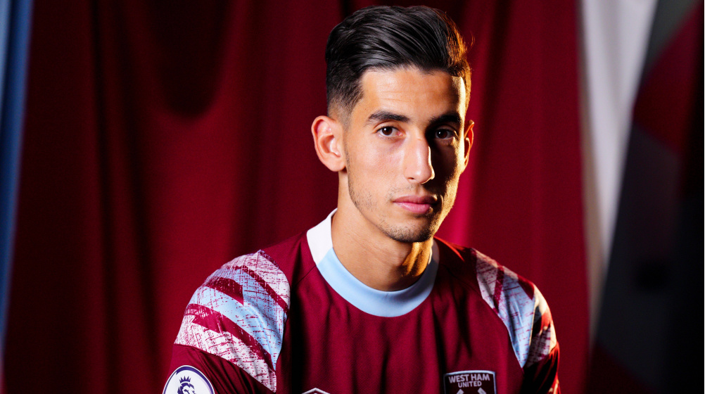 Preview Marselha identifica Nayef Aguerd do West Ham como alvo prioritário