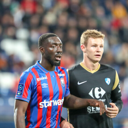 Montpellier em Negociações Avançadas com o Avançado Alexandre Mendy do Caen