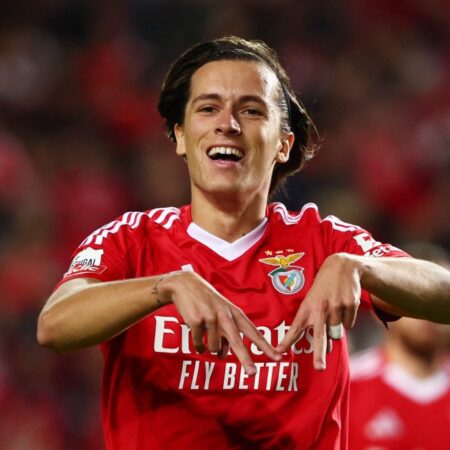 Man Utd negoceia estrela “imparável” de £35 milhões para Amorim