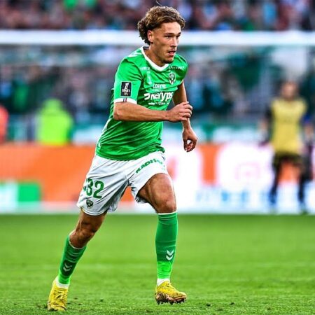 Lucas Stassin Quer Deixar o Saint-Étienne