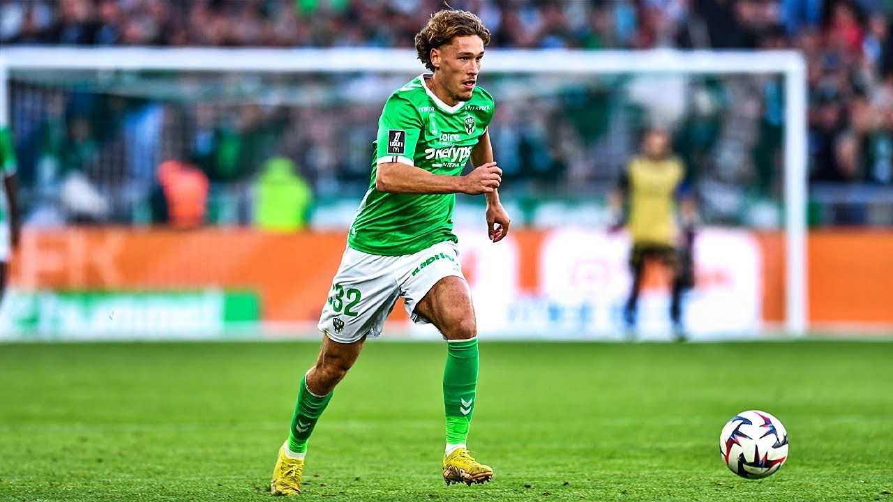 Preview Lucas Stassin Quer Deixar o Saint-Étienne