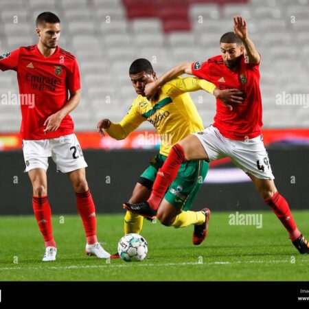 SL Benfica e FC P. Ferreira Recebem Prémio Estádio da Liga Portugal