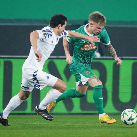 OGC Nice Contrata Isak Jansson do Rapid Wien