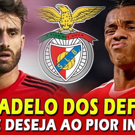 Ricardo Lemos vai sair do Benfica no âmbito da restruturação na SAD
