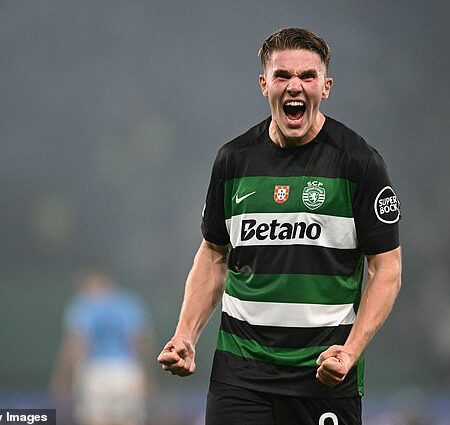 Gyökeres avisa o Sporting que não joga mais pelo clube em rutura por transferência