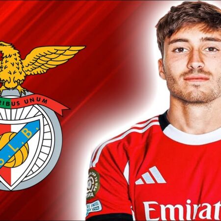 Rafael Obrador: “Um orgulho defender um clube tão histórico como o Benfica”