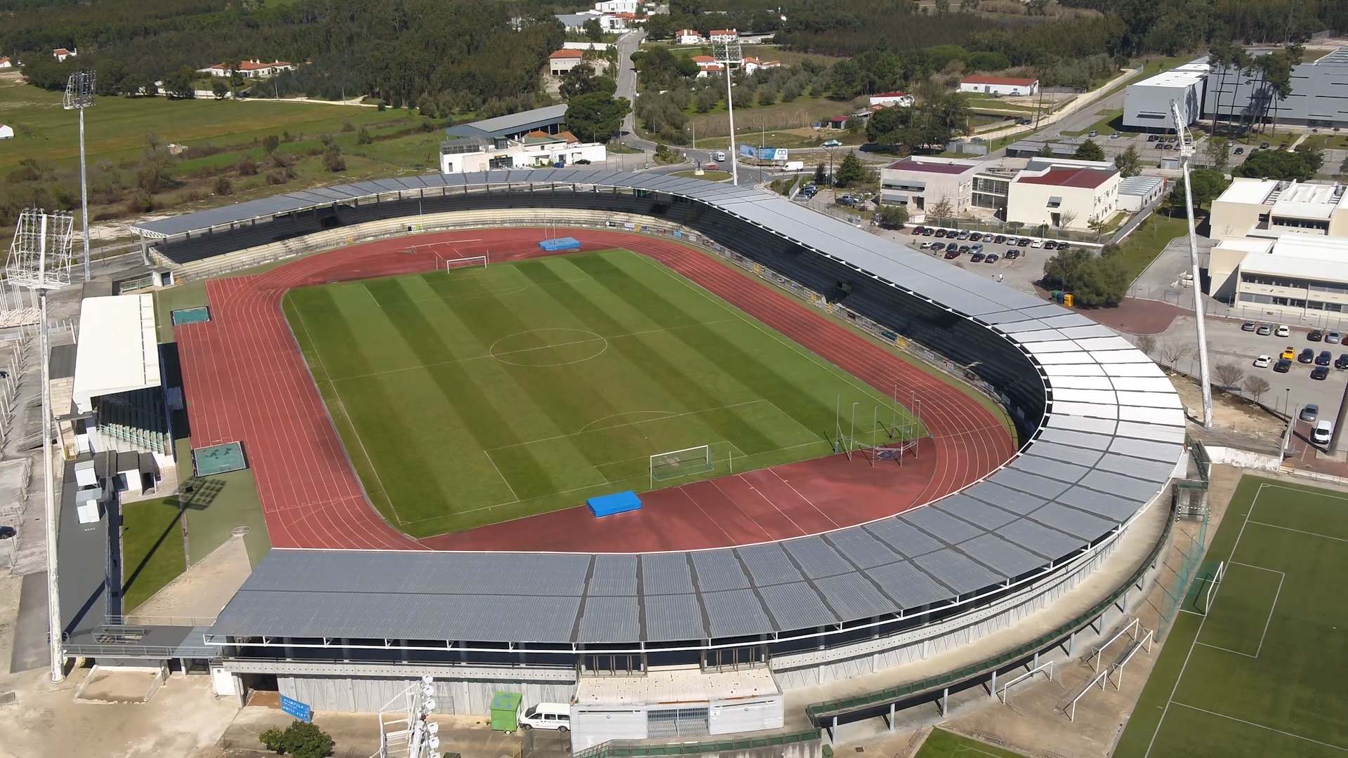 Preview Estádio de Rio Maior terá novo relvado para jogo com Sporting