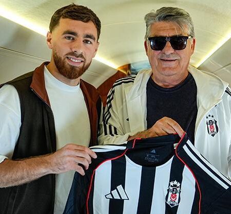 Benfica anuncia empréstimo de Kökcü ao Besiktas