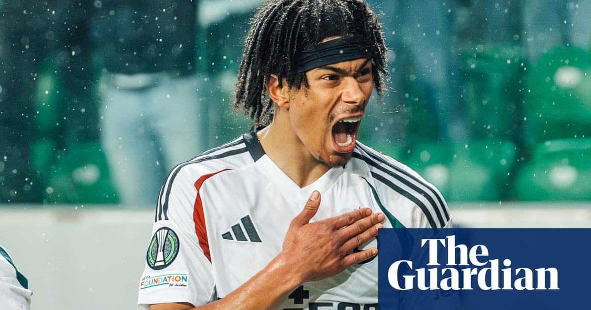 Preview Estrasburgo De Olho em Maxi Oyedele do Legia Varsóvia