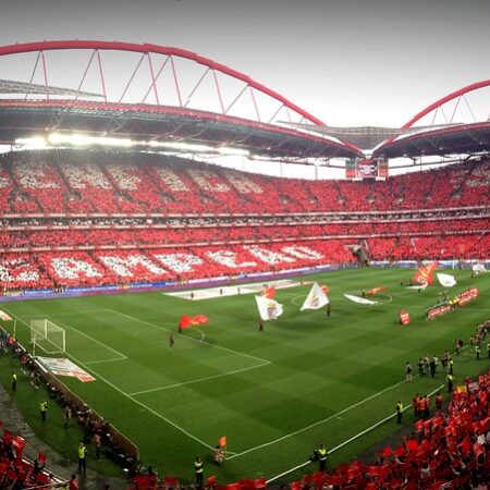 Benfica: 1.ª fase de aumento do Estádio da Luz concluída. Saiba a nova lotação