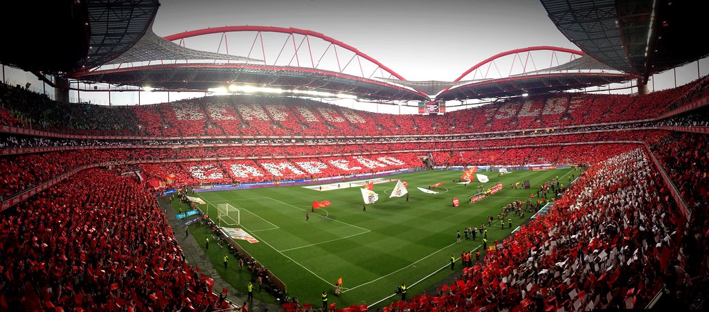 Preview Benfica: 1.ª fase de aumento do Estádio da Luz concluída. Saiba a nova lotação
