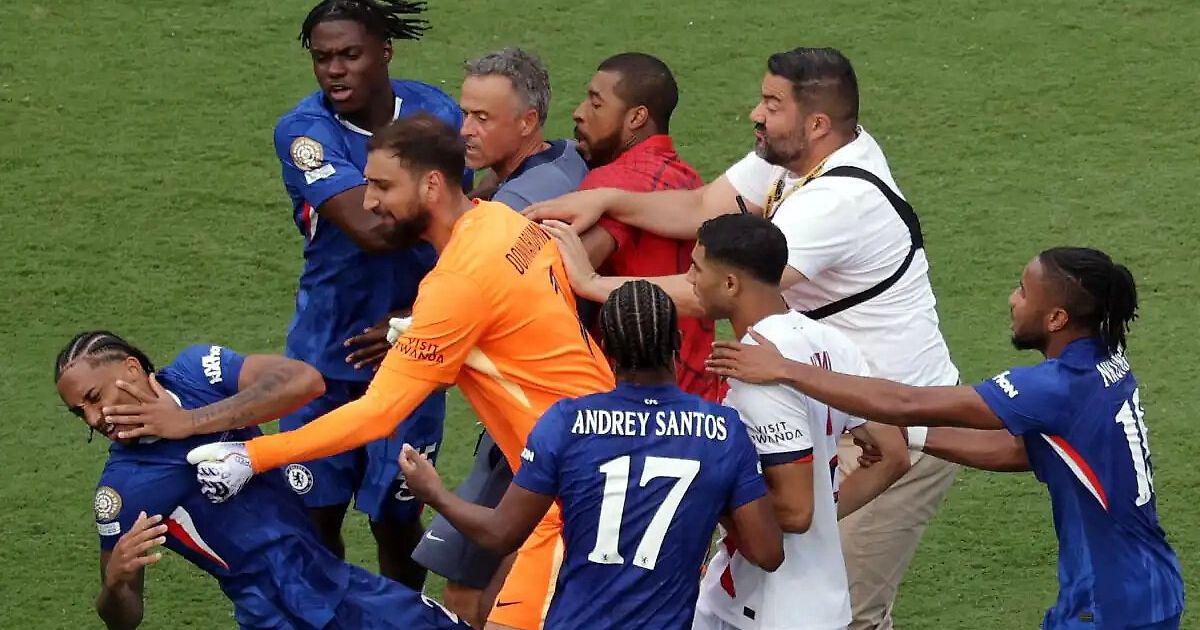 Preview Onze Provável do PSG vs Chelsea: Luis Enrique Deve Manter a Mesma Equipa