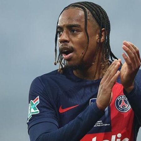 PSG planeia renovar com Bradley Barcola para afastar interesse de Chelsea e Arsenal