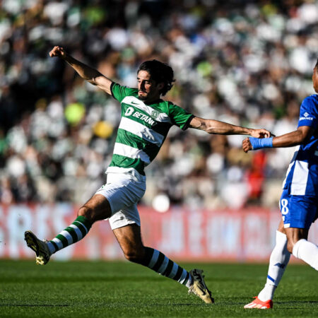 Sporting inicia estágio em Lagos com novidades no treino