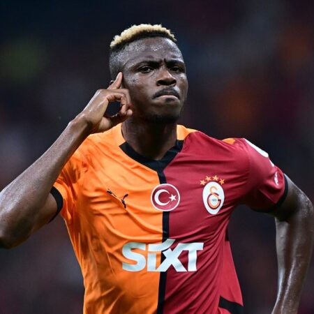 Napoli e Osimhen: Rutura Total. Galatasaray Ainda Não Apresenta Garantias Bancárias