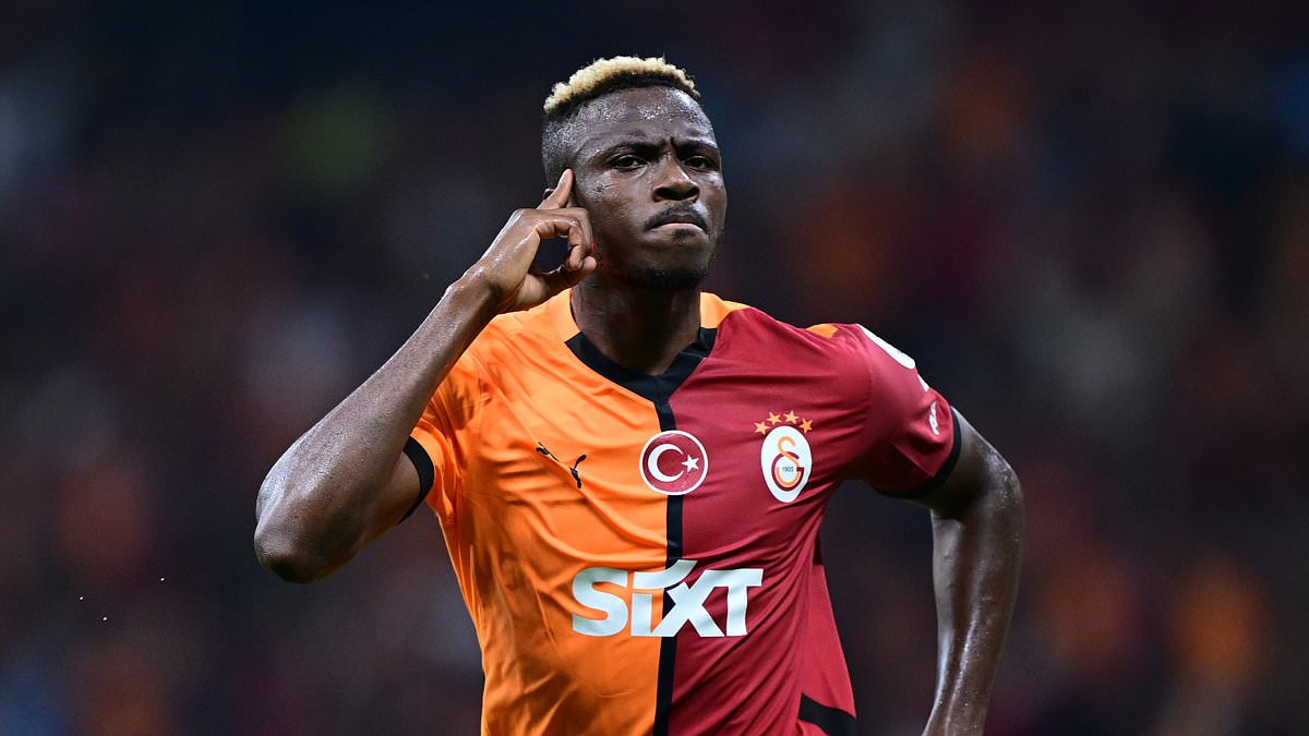 Preview Napoli e Osimhen: Rutura Total. Galatasaray Ainda Não Apresenta Garantias Bancárias
